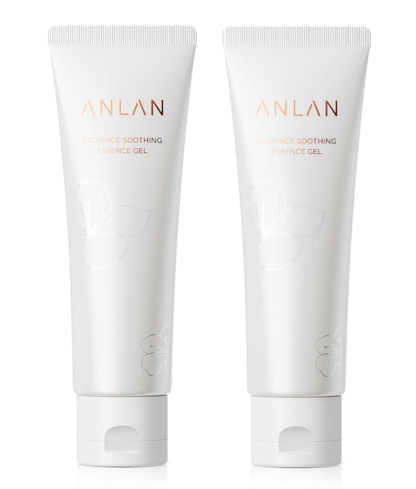 ANLAN 2PCs Gel-Crema Radiofrecuencia Facial Corporal, Gel Reafirmante Hidratante Profesional, para Cavitación Ultrasonidos Luz LED