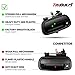 Tailgate Handle Assembly Replacement - Compatible with 2000-2006 Toyota Tundra - Liftgate Latch Assembly Handle with Keyhole - Smooth Black Plastic - OEM 69090-0C030-C0, 69090-0C010, 80867, TO1915111