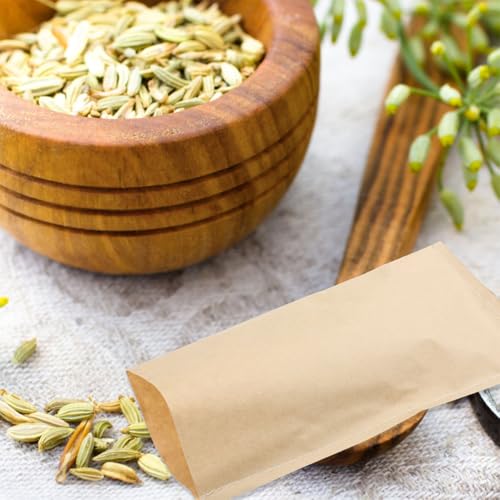 VOSAREA 100 unidades, saco de armazenamento de arroz, pacotes de armazenamento, envelopes de moedas
