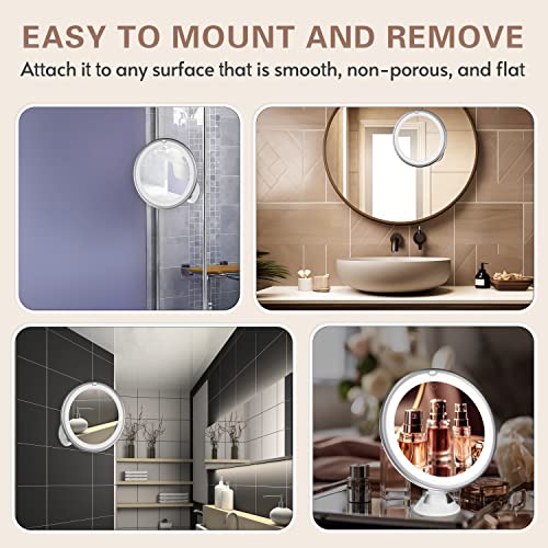 Venigo M002 Upgraded 10X Makeup Mirror thumb #6