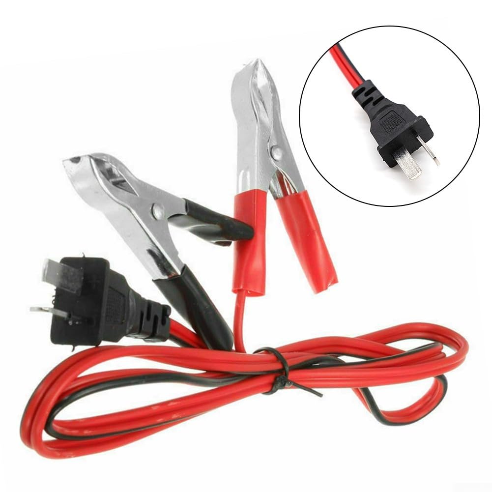 Câble 12 V CC pour groupe électrogène EU1000i EU2000i Longueur 1,2 m avec connexion à clip