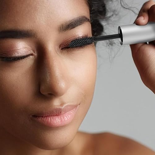 Miniatura 7 de Máscara de pestañas de fibra 4D resistente al agua, rizo de fibra 4D, máscara de pestañas de fibra de seda 4D para pestañas 5 veces más largas,