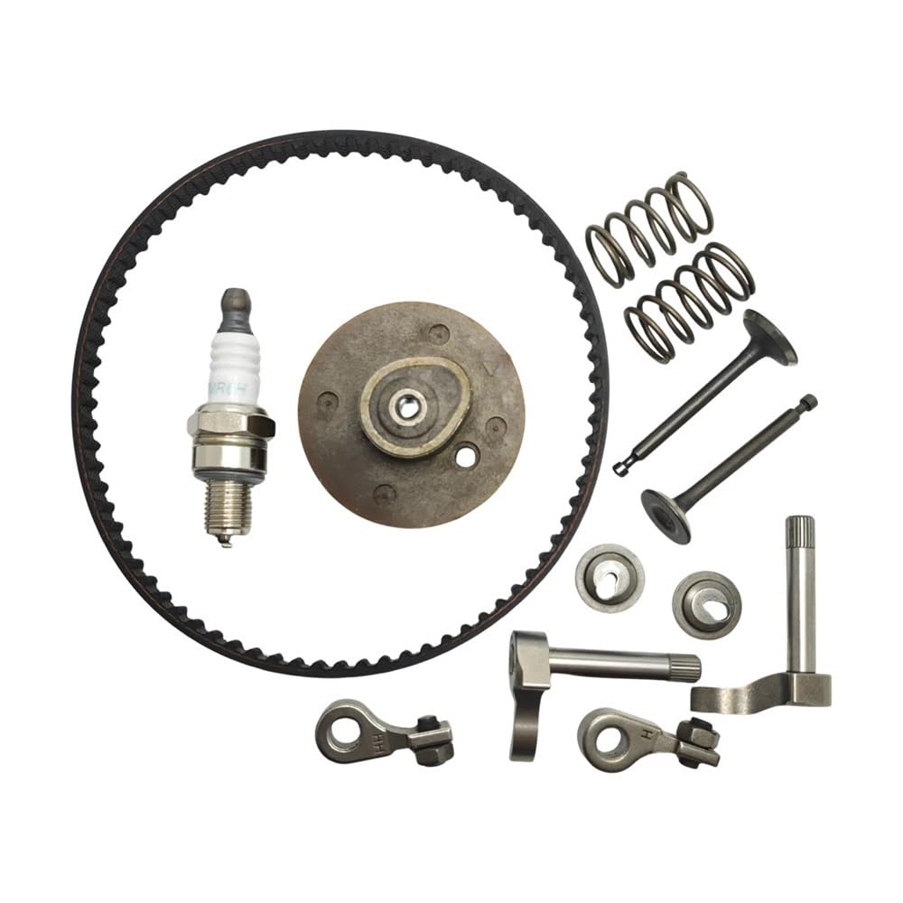 Kit de Correa de distribución de Engranaje de polea de árbol de levas for cortacésped GX35 GX35NT HHT35S UMK435, desbrozadora de 4 Tiempos