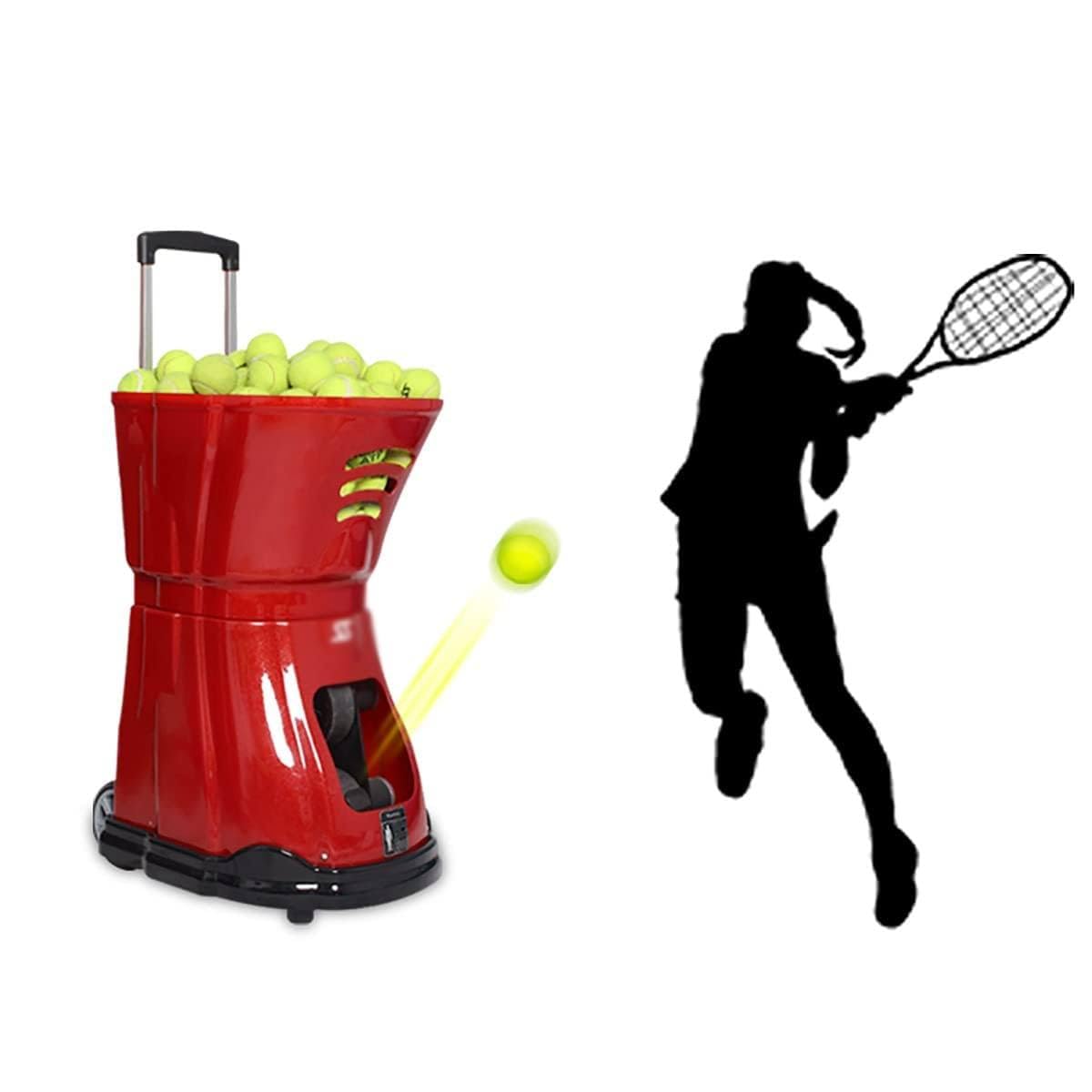 Tennis Tutor plus プレイヤー テニスボールマシン Tennis Tutor Plus - spordiareenid.ee