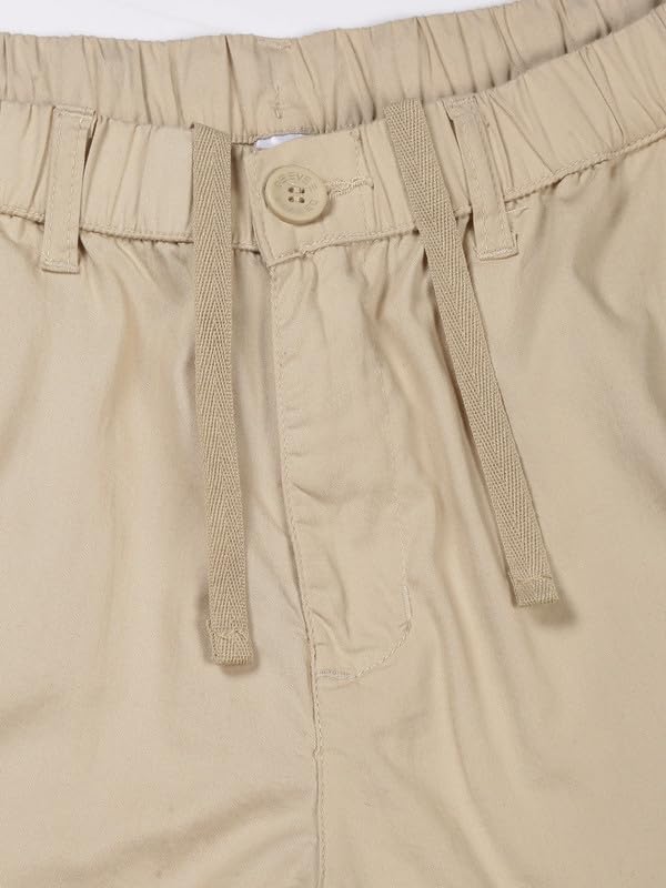 Image of BEEVEE Solid Lounge Wear Bottoms for Men