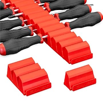 screwdriver holder for tool box