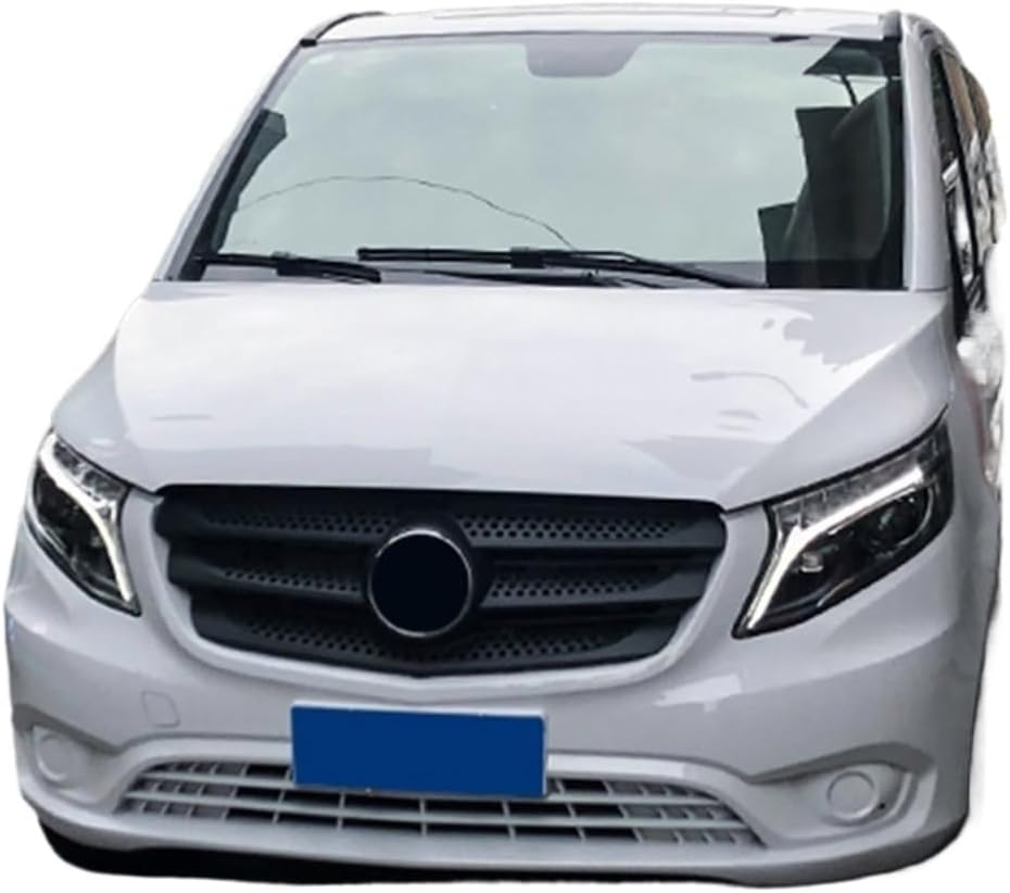 Headlights Compatible With Benz VITO 2013-2019 DRL Daytime Running Lights Head Lamp LED Bi Xenon Bulb Fog Lights Tuning Car Accessories