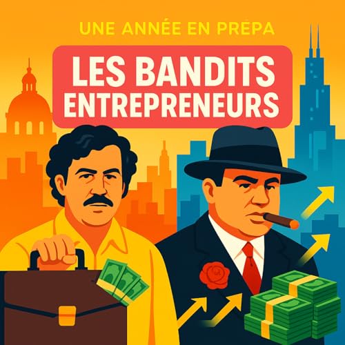 Une ann&eacute;e en pr&eacute;pa : LES BANDITS ENTREPRENEURS
