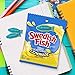 SWEDISH FISH Blue Raspberry Lemonade Soft & Chewy Candy, Bulk Candy, 12-3.59 oz Bags