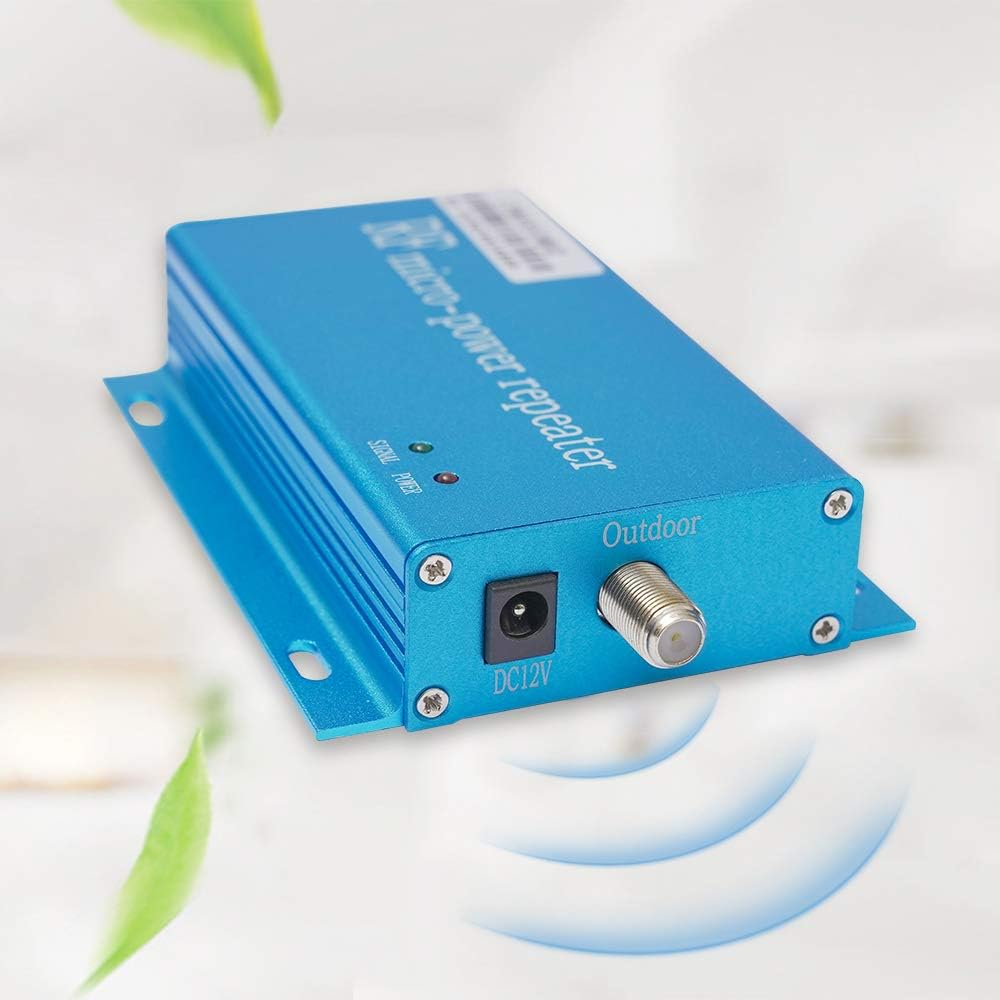 TFCFL 850MHz CDMA Cell Phone Signal Booster Amplifier, Cell Phone Booster for Home, 3G/4G Mobile Signal Amplifier Repeater Extender+Yagi Antenna Kit, Repeater Coverage 50-200M²