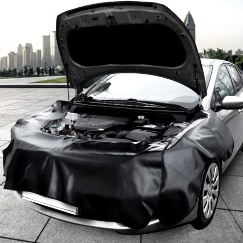 Fender Cover Fender Mat Pad 3PCS Fender Covers for Mechanics Car Fender