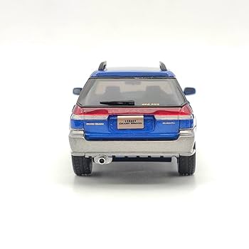【希少】Hi-Story SUBARU LEGACY S401 Hi-Story HS368BL 1/43 Subaru Legacy S401 STI Version 2002 WR