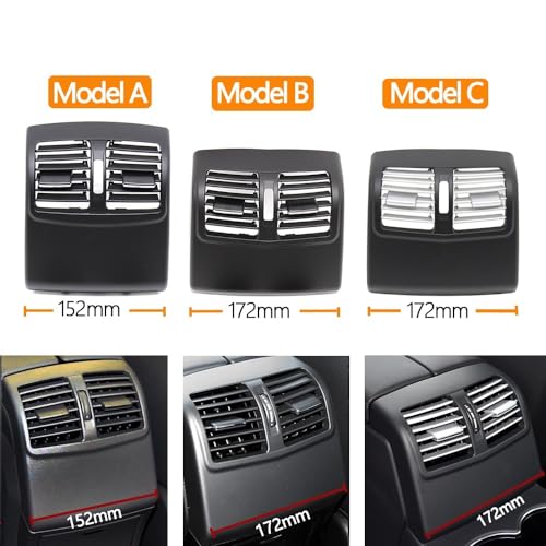Grille ventilation arrière cassée ? Solution pour Benz Classe E W212 - 3