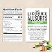 Darrell Lea Soft Australian Licorice, Non-GMO, No Palm Oil, Plant Based, No High Fructose Corn Syrup, Soft & Chewy Licorice Candy, Made in Australia (Allsorts, 7 Ounce (Pack of 8))