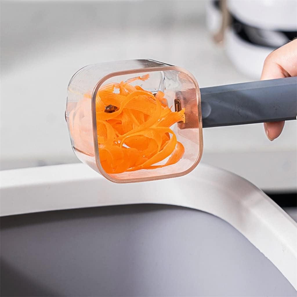 JSEIAJB Handheld Vegetable Peeler Anti-Slip Handle Carrot Potato Peeling Tool