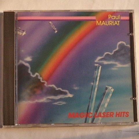 Magic Laser Hits [Audio CD] Mauriat, Paul