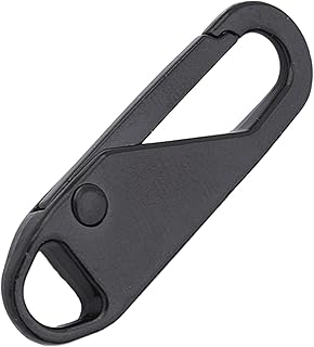 Luggage Replacement Zipper Pulls | Fixer Tabs & Sliders For Suitcase, Jacket, Backpack, Wallet - Zipper Pull Mend Kit For Easy Repair, Durable Metal Tabs For Coats, Bags, Travel Gear