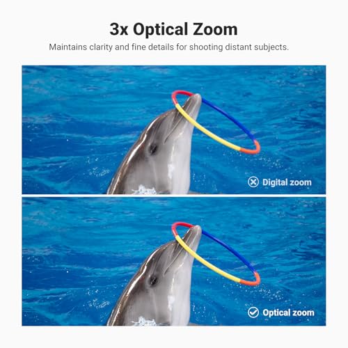 Image of NEEWER 3X Teleconverter for Phone Telephoto Lens Only, 360mm Equivalent, 12 Elements 6 Groups, 17mm Thread, Compatible with iPhone Android Samsung Xiaomi, Use with Phone Cage, Case & Tripod, LS-89