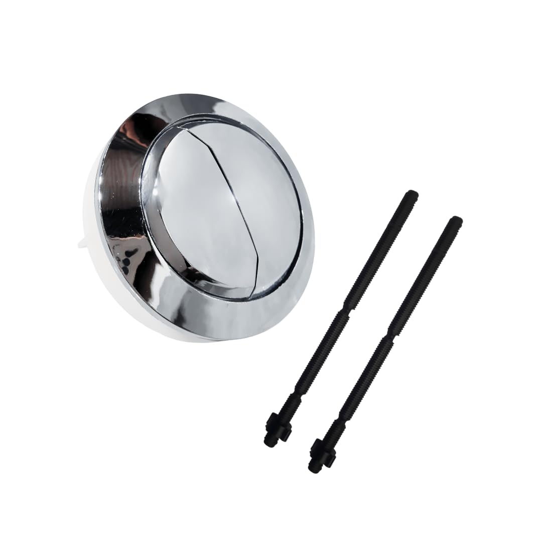 Shell Buton Wc Dual Flush Push Button Toilet Water Tank Replaceable Round Toilet ...