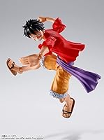 Vista 7 de TAMASHII NATIONS - One Piece - Monkey D. Luffy -La Incursión en Onigashima- Figura de acción S.H.Figuarts