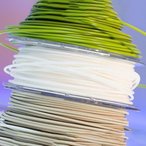 Carrete de cables eléctrico de plástico resistente y gran capacidad 6