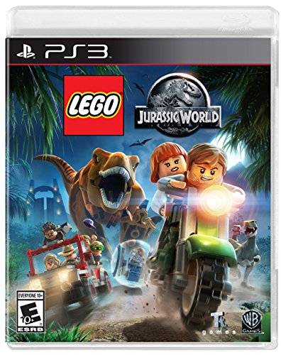 LEGO Jurassic World - PlayStation 3 (Renewed)