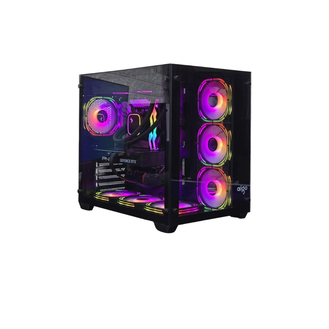 sno Gaming PC, Intel i7 14700KF, RTX 4070 12GB, DDR5 32GB RAM,SSD 