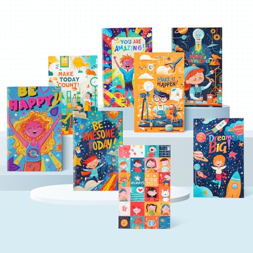 Mini blocs-notes vierges kioooki en lot de 48 petits carnets - 2