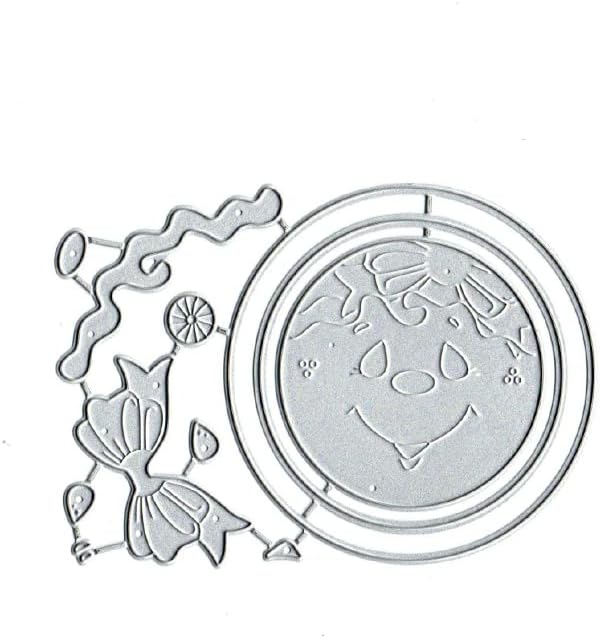 Miniatura 3 de Troqueles de pan de jengibre con lazo de Navidad, troqueles de corte de pan de jengibre, plantillas de corte de pan de jengibre, tarjetas de álbumes