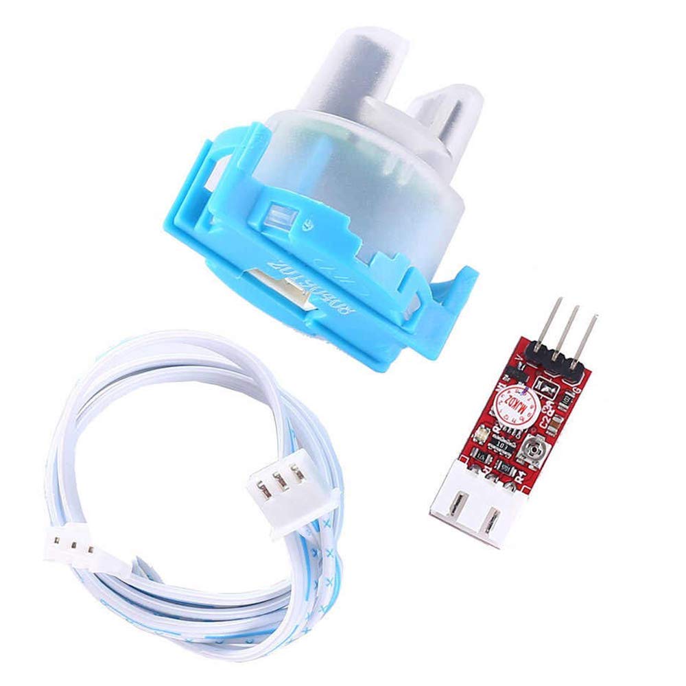 Robocraze Turbidity Detection Sensor Kit | Liquid Water Particles Value Detection Sensor Module compatible with Arduino (B08MW2QHCD) Amazon Price History, Amazon Price Tracker