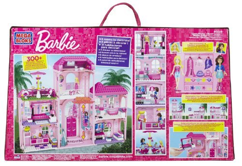 Amazon.co.jp: Mega Bloks (メガブロック) Barbie (バービー) Luxury 