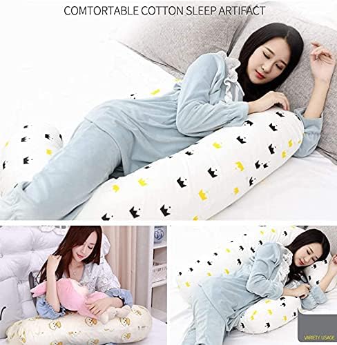 pregnancy pillows for sleeping body pillow for pregnancy Pregnancy Cushion,Support Pillow Body Maternity Pillow for Pregnant Women with Washable Premium Cover,Christmas New Year Gifts(Color