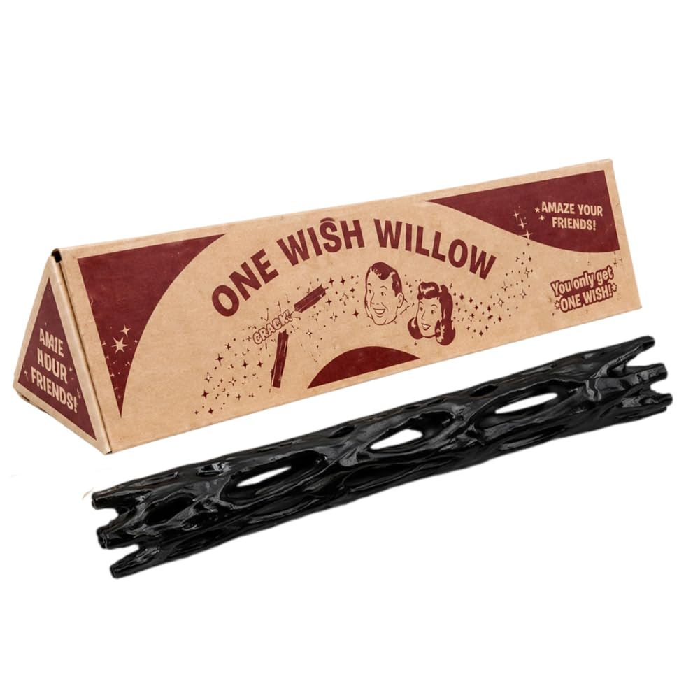 ​One Wish Willow Wish-Making Snap Stick, Novelty Party Trick Prop