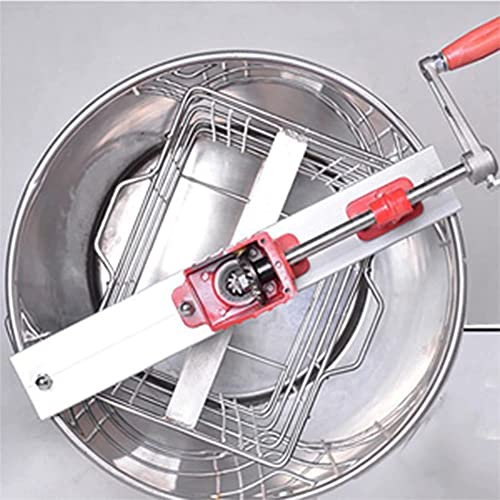 Manuelle Honigschleuder, Edelstahl Honig-Extrakor, Spezielles Design, Einfach zu Montieren, Imker und Bienenzüchter… – Bild 4