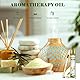 Migcaput Ätherische Öle Set 16X10ml, Naturrein Essential Oils, Aromatherapie Duftöle für Diffuser Luftbefeuchter Kerzen Seifen - Weihrauch, Teebaum, Zitronengras, Pfefferminze, Gewürznelke