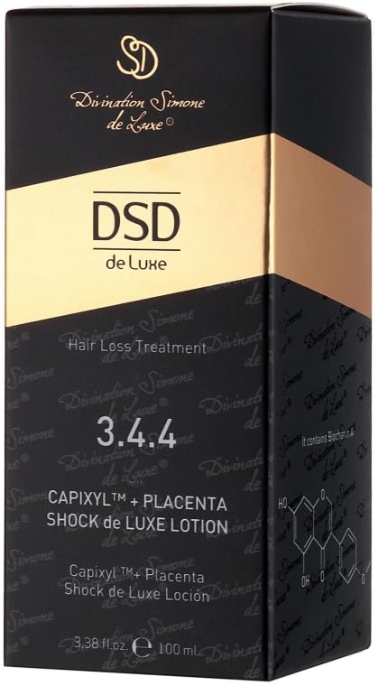 Chute de cheveux solution avec DSD de Luxe Capixyl+Placenta Lotion 3.4.4