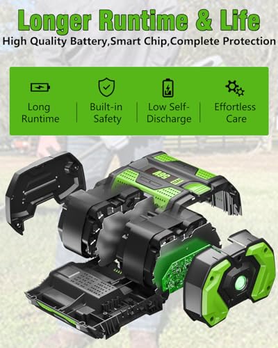 Image of HOCHSTERN 10.0Ah Replacement for EGO 56V Battery Compatible with EGO 56 Volt Lithium-Ion Battery Power Tools