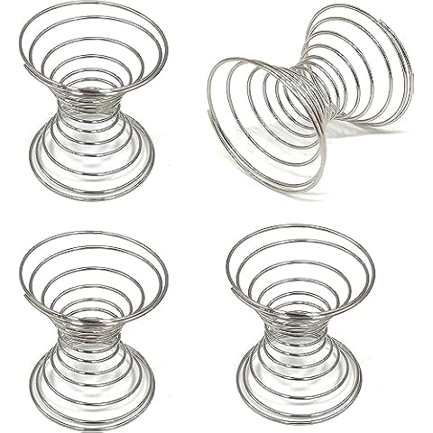 BodunDirect 4PCS 304 Stainless Steel Replacement Spring Shaker Ball Wire Whisk Mixer Mixing Ball Cup Blend Shaker Cover