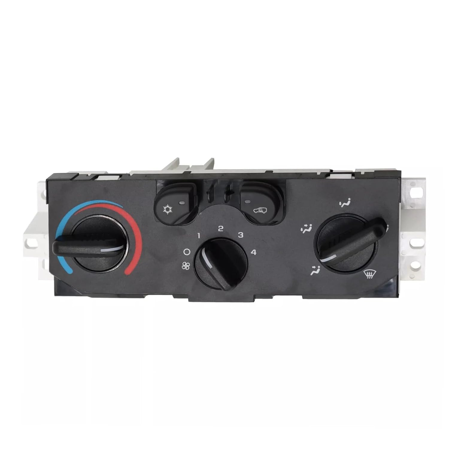 A/C Heater Climate Control Module Panel Switch 25841856 for GMC Canyon Chevy Colorado 2004-2012 Models Replaces# 15113185 15238515 15858833