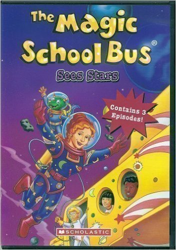 The Magic School Bus Sees Stars! [DVD]