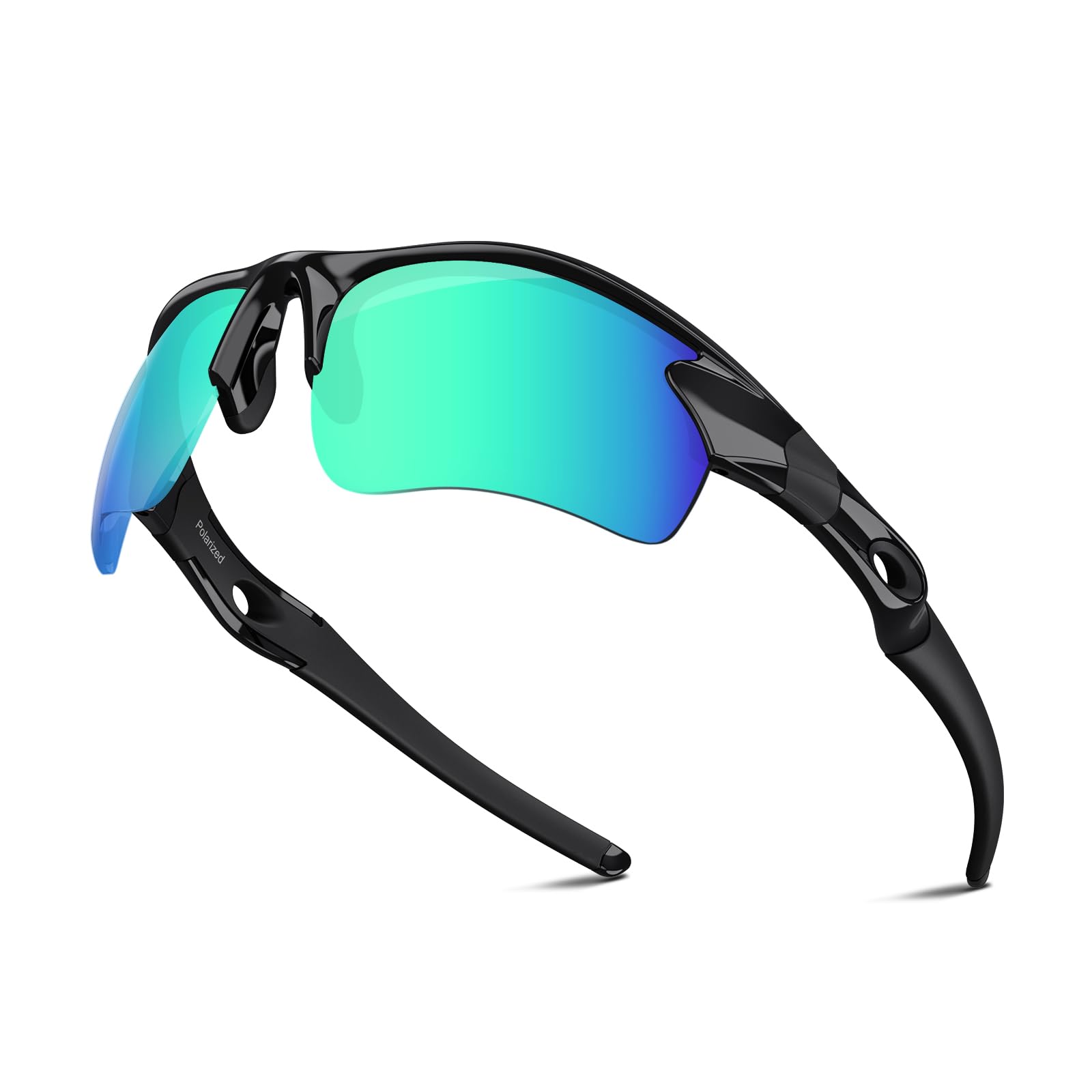 Rosemal Occhiali da sole polarizzati uomo donna occhiali da sole per corsa sport ciclismo guida pesca baseball golf TAC UV400 TR90