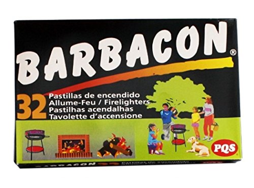 Pqs - Pastillas De Encendido 32 Uds. En Oferta Pqs Barbac¢N Pastillas 32 Dosis Marca