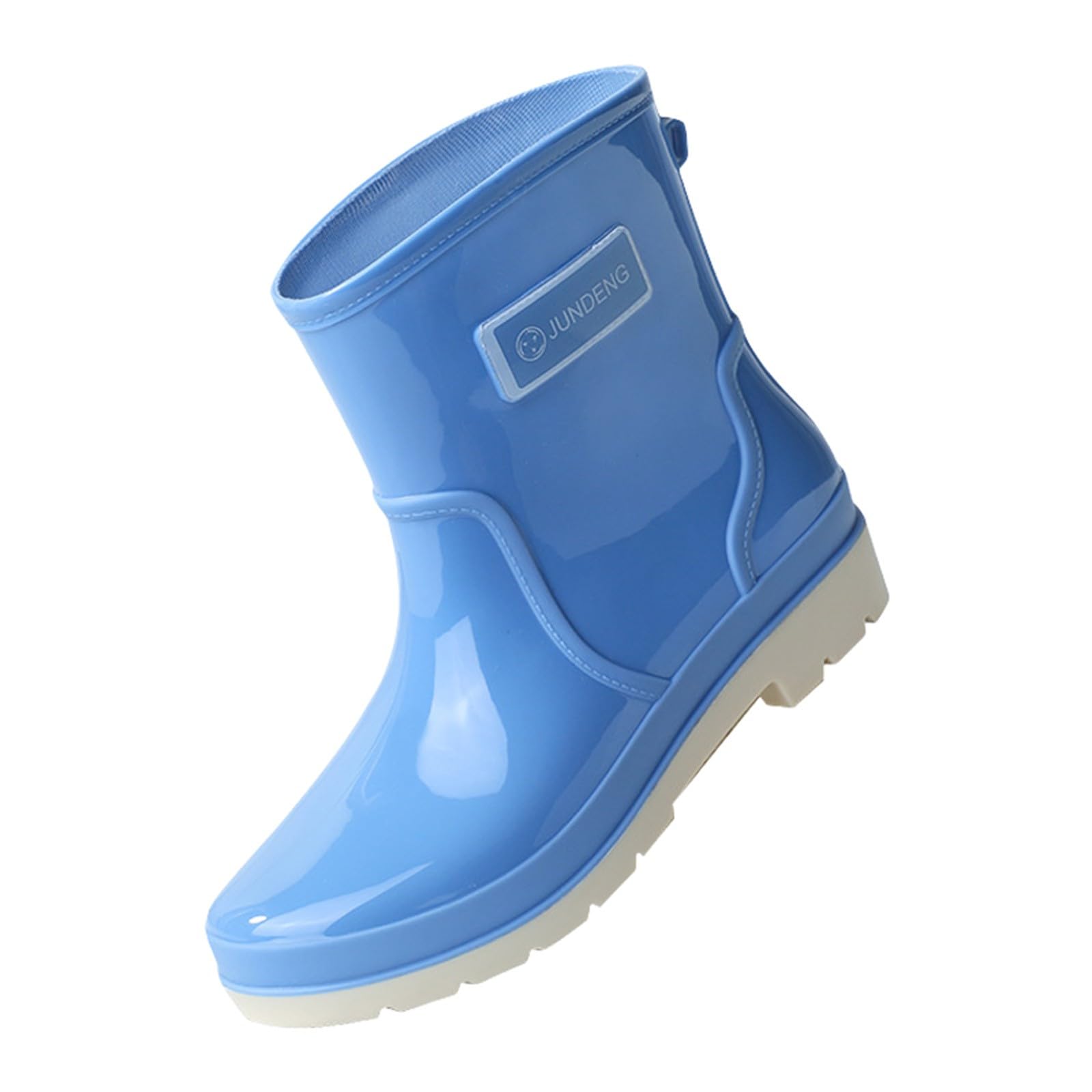 Bottes de jardinage antidérapantes avec semelle crantée sécurité - 8
