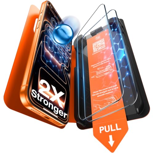 LK for iPhone 18 Pro/17 Pro Screen Protector Central Tempered Film Screen