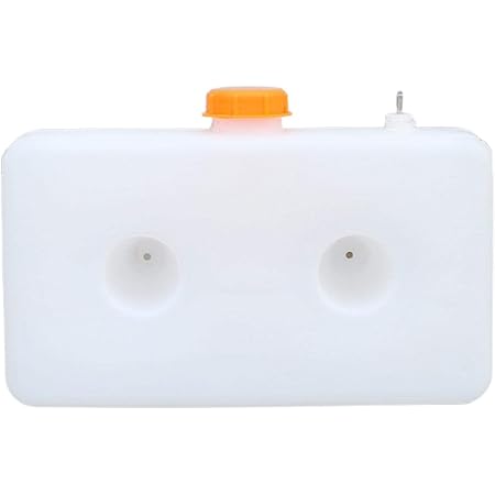 Amazon Co Jp 7l プラスチック燃料油 ガソリンタンク ために 車のディーゼル パーキングヒーター プラスチック燃料 オイルガソリン タンク 銅で フィルタ 車用ディーゼル パーキングヒーター 白半透明 燃料油タンク ホーム キッチン