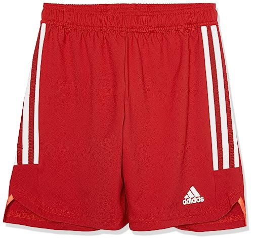 Short de match Adidas Condivo 22 junior rouge confortable