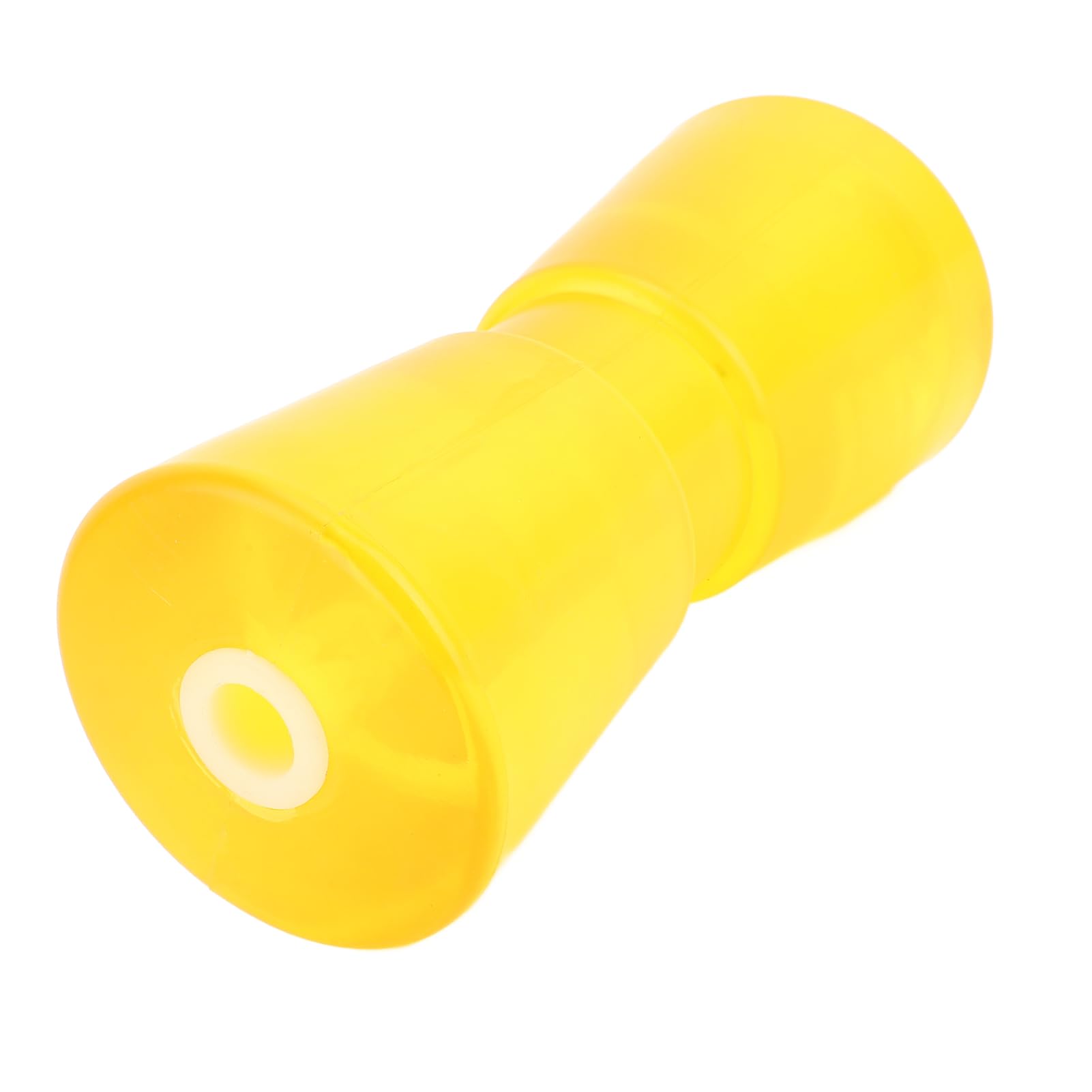 Rolka przyczepy 190x85x16mm / 7,48x3,35x0,63 cala Żółta rolka dziobowa łodzi z PVC do jachtu Ponton gumowy