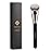 TEOYALL Flat Angled Foundation Brush, Large Dense Synthetic Bristles Kabuki Brush for Base Makeup with Liquid Cream Powder