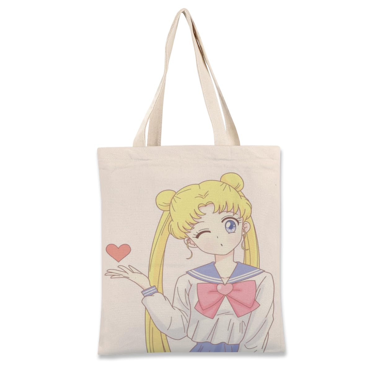 Amazon.co.jp: キャンバストート 美少女戦士セーラームーン トート 