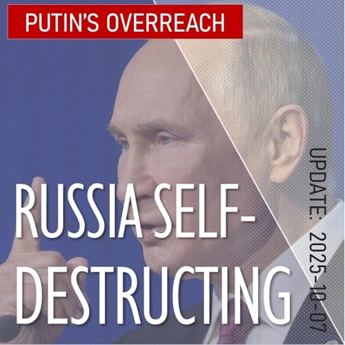 BREAKING: Putin is on an Arc of Relentless Escalation and Aggression
